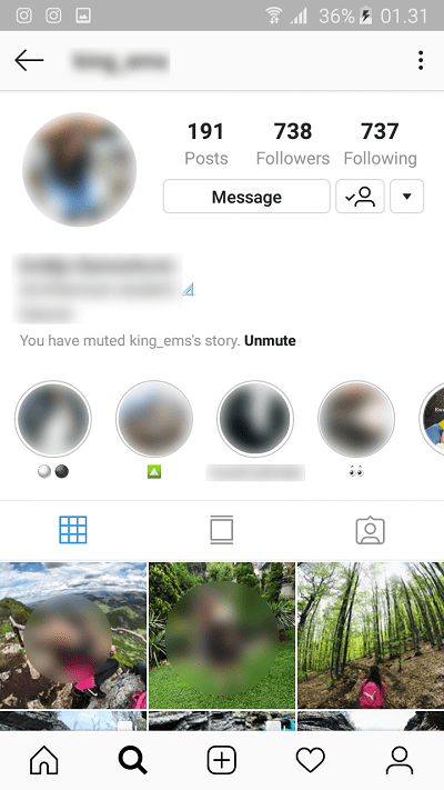Cách bật tiếng câu chuyện trên Instagram