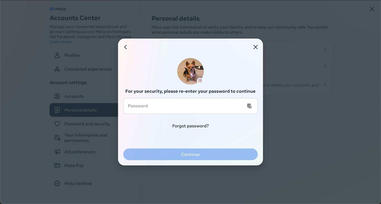 Voer uw wachtwoord in