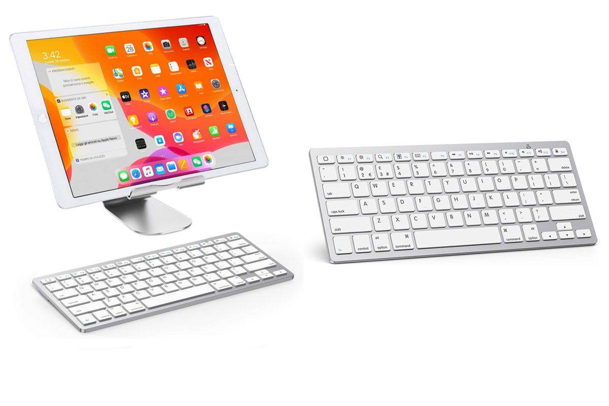 clavier Bluetooth pour iPad