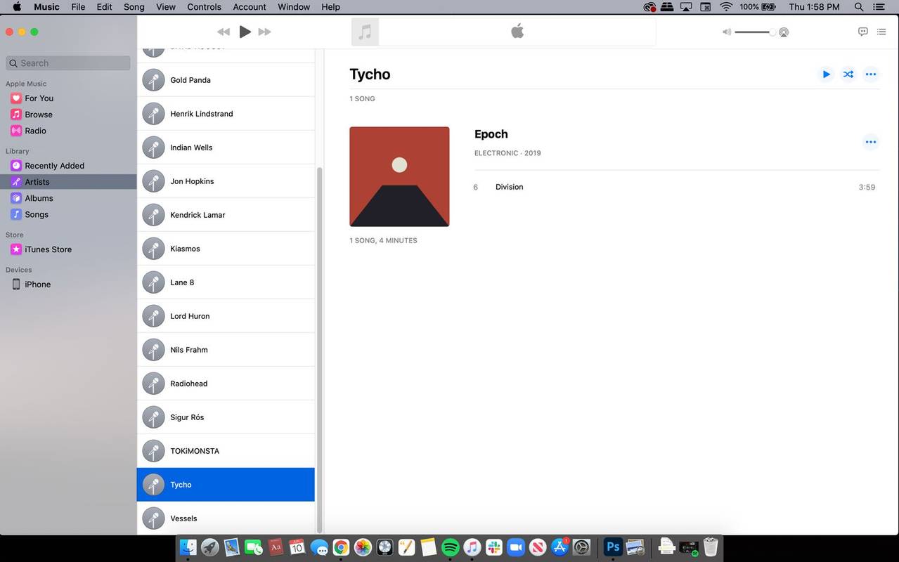 ръчно добавяне на музика към приложението iPhone Music