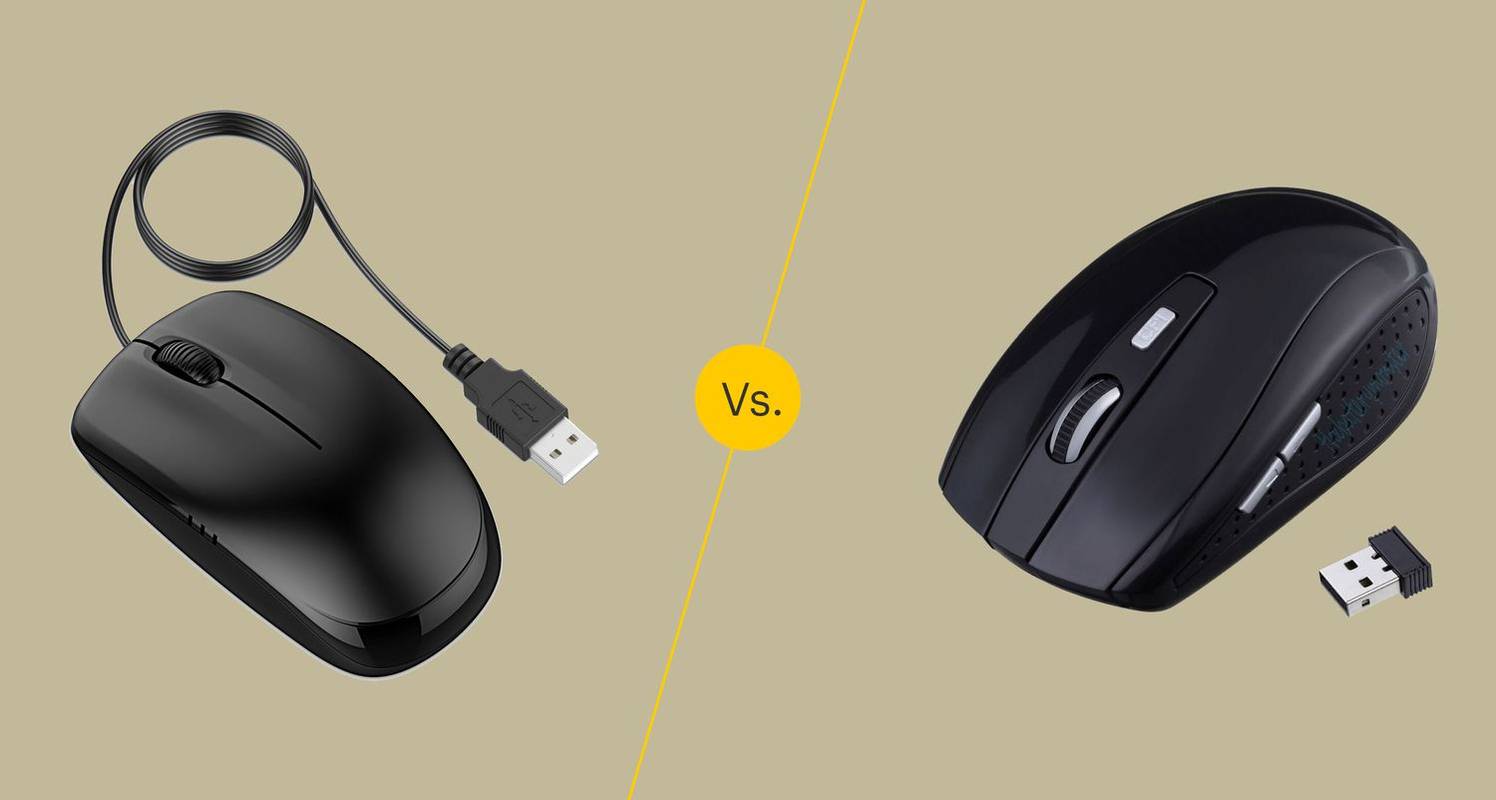 Kablede vs. trådløse mus