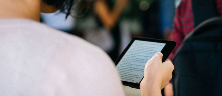 Πώς να αλλάξετε το πληκτρολόγιό σας στο Kindle Fire