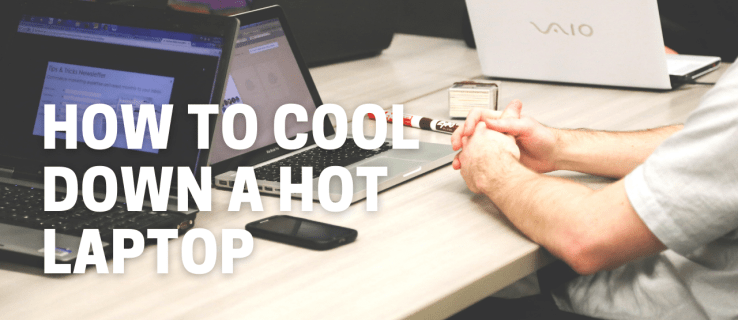 Comment refroidir un ordinateur portable chaud