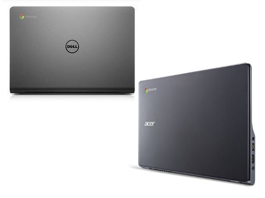Acer Aspire C720 contre Dell Chromebook 11 : performances