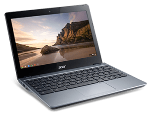 Acer Aspire C720 vs Dell Chromebook 11 : écran