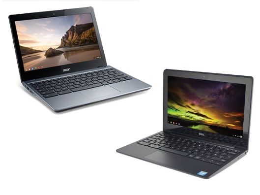 Acer Aspire C720 vs Dell Chromebook 11 Qualité de conception et de fabrication