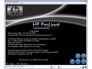 HP 프로 라이언트 DL380 G7