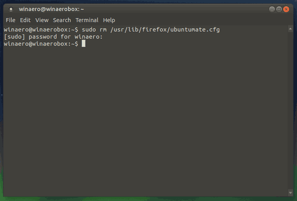 Mate Terminal Remove File 2