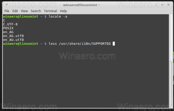 A Linux Mint támogatott terjesztési listája