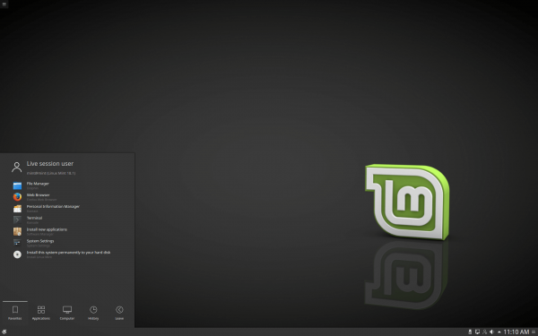„Linux Mint“ 18.1 KDE