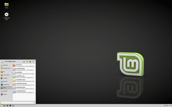 „Linux Mint 18.1 Xfce“