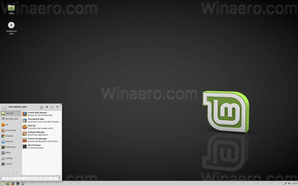 Linux Mint 18.2 XFCE Sürümü