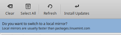 linux mint 17 3 softwarové zdroje 2