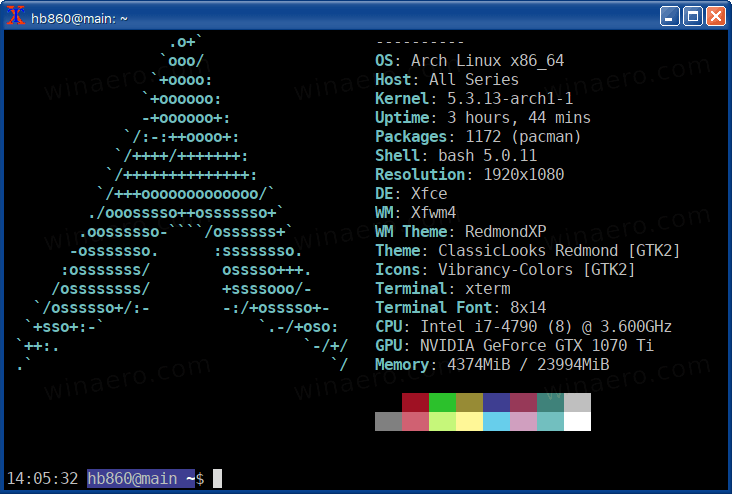 Linux Terminal Hotkeys