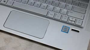 HP Envy 13 touchpad