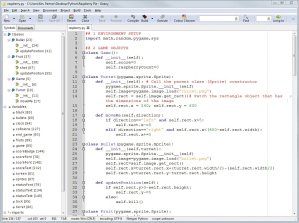 El entorno de desarrollo de Geany es ideal para codificar en Python