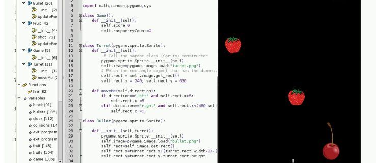 Skriv et Raspberry Pi-spill i Python