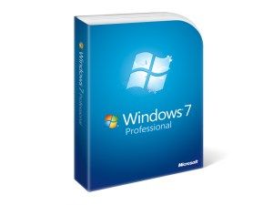 „Microsoft Windows 7 Professional“