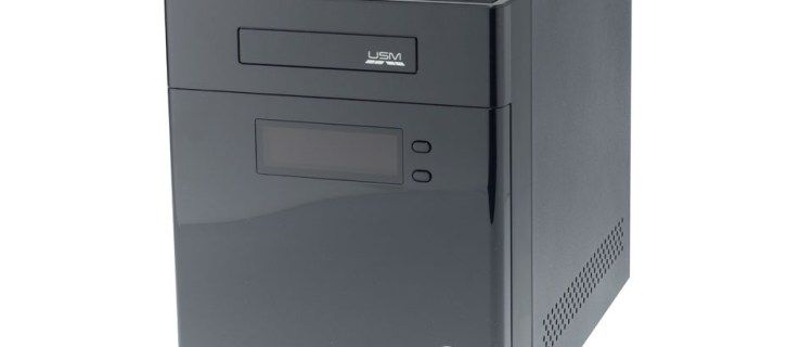 Seagate Business Storage 4-Bay NAS anmeldelse