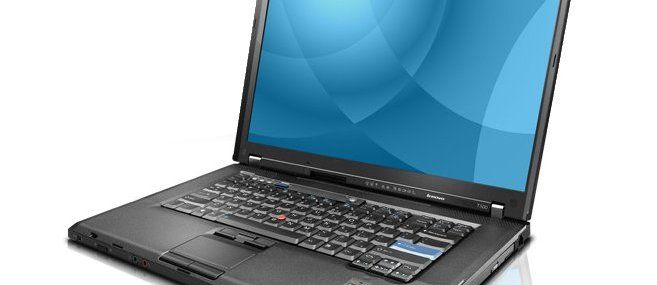 Lenovo ThinkPad T500 anmeldelse