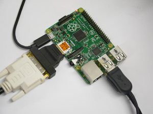 Raspberry Pi B +를 설정하는 방법