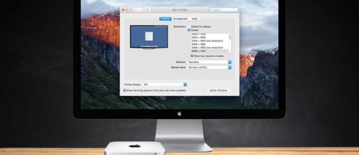 Hvordan sette egendefinerte oppløsninger for eksterne skjermer i Mac OS X