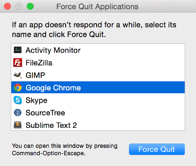 force-quit-συντόμευση