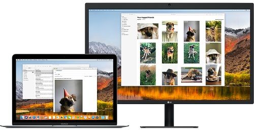 Macbook ekstern skjerm