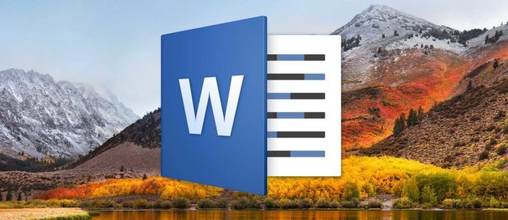 Kā salīdzināt Word dokumentus Mac datorā