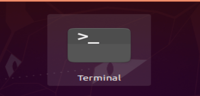 Aplikacija Linux Terminal