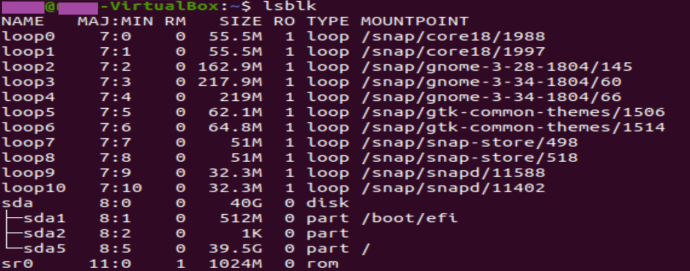 Linux-terminalkommando