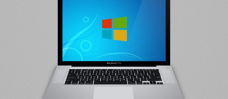 Kā izmantot Windows drukas ekrāna atslēgu ar Mac Boot Camp