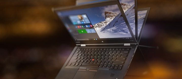Lenovo ThinkPad X1 Yoga anmeldelse (praktisk): OLED kommer til slutt til bærbare datamaskiner