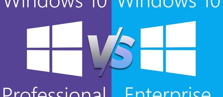 Windows 10 Pro VS Enterprise - kaj potrebujete?