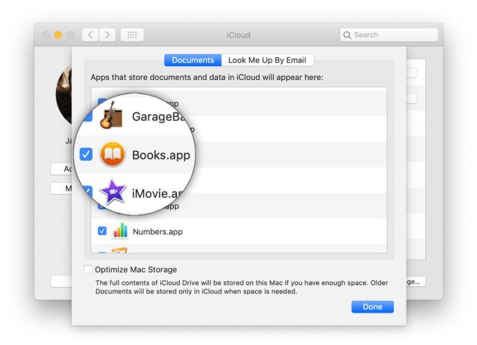 synchronizácia kníh Apple iCloud