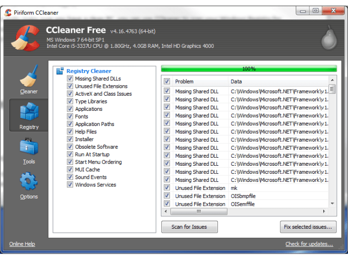 Kako izbrisati program na sustavu Windows pomoću CCleanera
