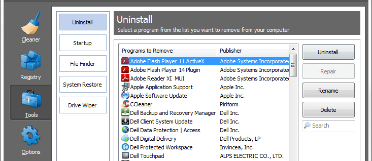 Kako deinstalirati program u sustavu Windows: uklonite neželjene aplikacije s računala