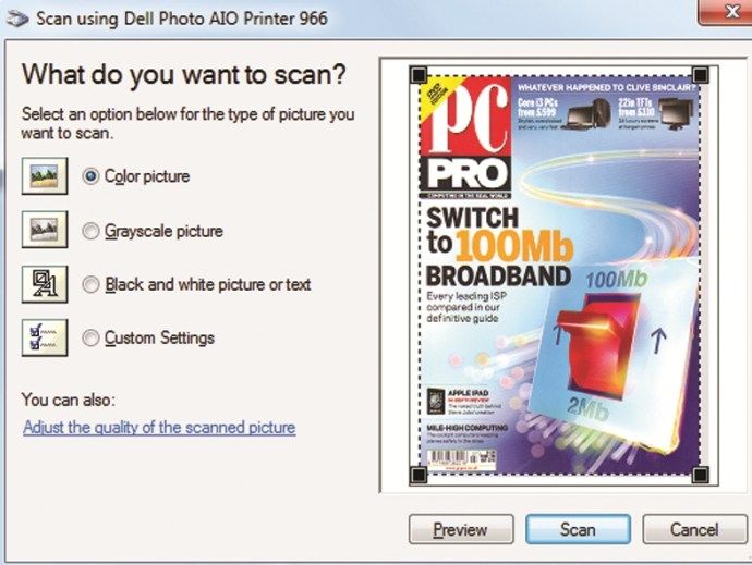 Pindai PC PRO