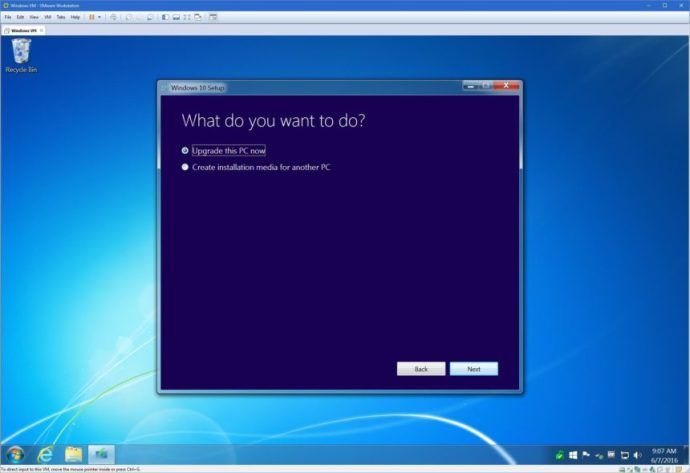 Windows 10 aktualisieren Sie diesen PC jetzt