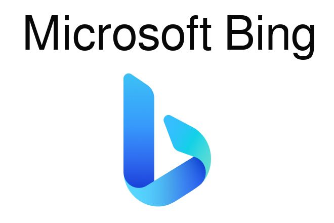 Bàner de Microsoft Bing