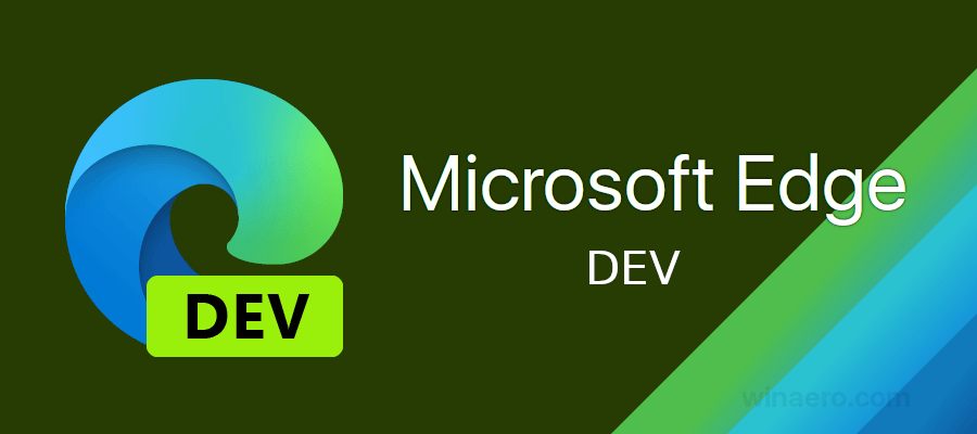 Edge Dev банер