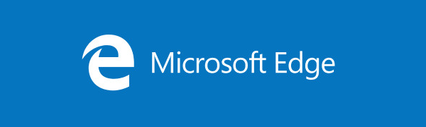 bàner del logotip de Microsoft Edge