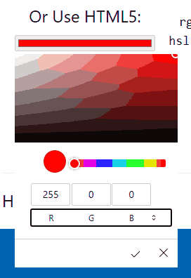 Dialógové okno Nová farba aplikácie Microsoft Edge 1