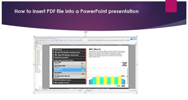 Kuidas lisada PDF-fail PowerPointi esitlusse-2