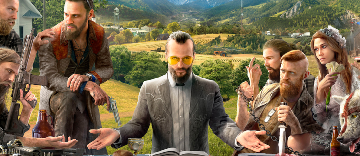 Far Cry 5: Cách Ubisoft đào sâu vào nước Mỹ