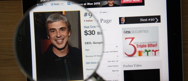Kto je Larry Page? Všetko, čo treba vedieť o zakladateľovi spoločnosti Google