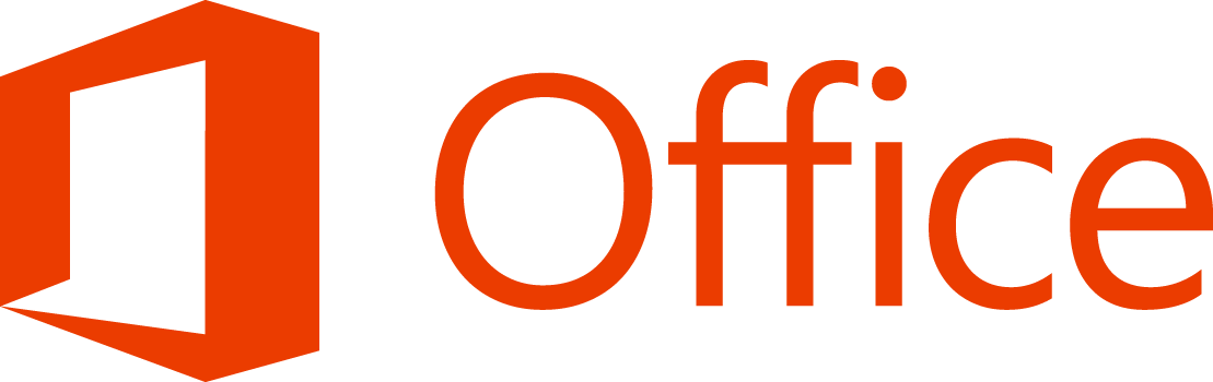 Bannière du logo Microsoft Office