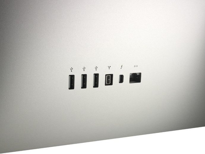 Apple Thunderbolt Display - θύρες