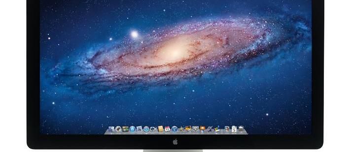 „Apple Thunderbolt Display“ apžvalga