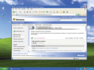 Ažuriranja sustava Windows za XP uskoro će završiti